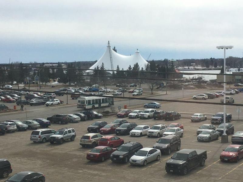 Days Inn & Suites By Wyndham Sault Ste. Marie On Buitenkant foto