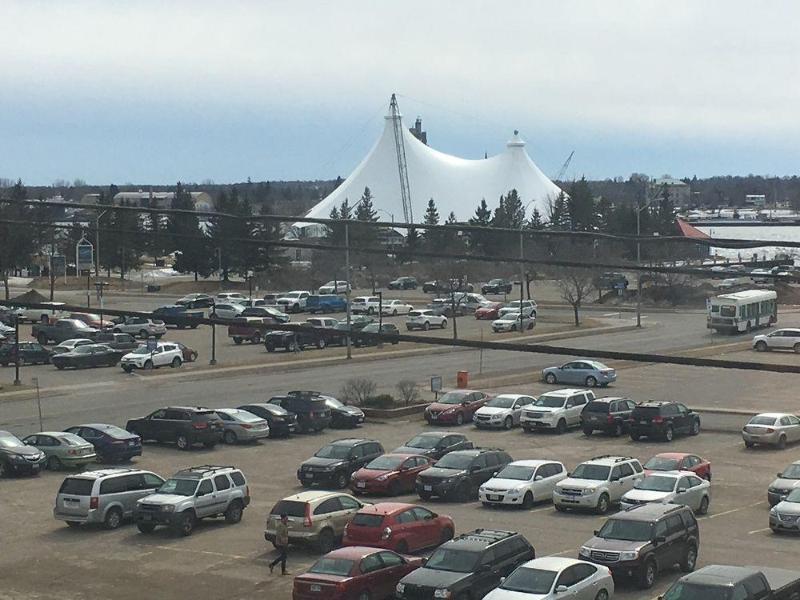 Days Inn & Suites By Wyndham Sault Ste. Marie On Buitenkant foto
